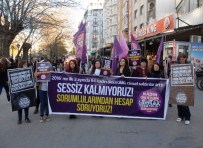 KADIN CİNAYETLERİ - Kcdp'den Kadın Cinayetlerine Tepki Eylemi