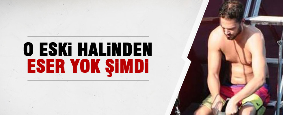 Murat Boz'un vücut gösterisi
