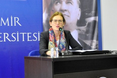 NATO İzmir Kara Komutanlığı Politik Danışmanı Heidi Meyer Açıklaması
