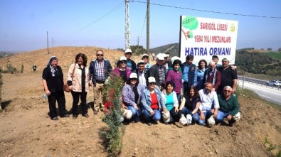 Sarıgöl Lisesi Mezunları Hatıra Ormanı Oluşturdu