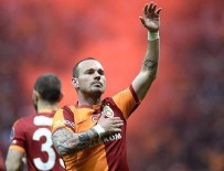 WESLEY SNEIJDER - Sneijder sezon sonunda Çin’de