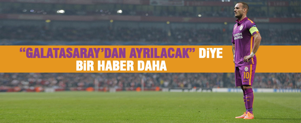 Sneijder sezon sonunda Çin’de