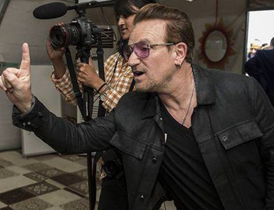 U2'nun solisti Bono'dan Türkiye'ye övgü