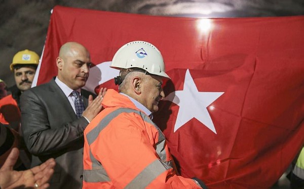 Ilgaz Tüneli 'Işık Göründü' Töreni