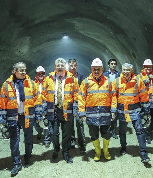 Ilgaz Tüneli 'Işık Göründü' Töreni