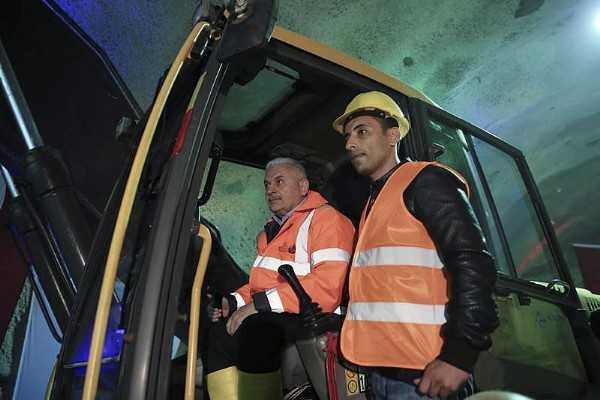 Ilgaz Tüneli 'Işık Göründü' Töreni