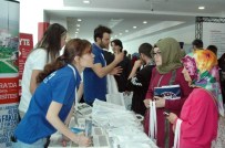 DOĞAN CANSıZLAR - 3'Üncüsü Düzenlenen Üniversite Ve Meslek Tanıtım Günü Başladı