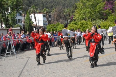 52. Cumhurbaşkanlığı Bisiklet Turu Fethiye - Marmaris Etabı Başladı