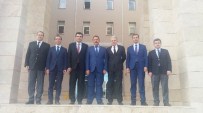 Adalet Bakanlığı Müsteşar Yardımcısı Heybet Sivas'ta İncelemelerde Bulundu