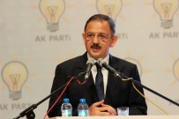 BÖLGE TOPLANTISI - AK Parti'li Mehmet Özhaseki'den HDP'li Belediyelere Tepki