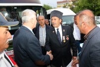 Aksaray'da Gaziler Çanakkale'ye Uğurlandı Haberi