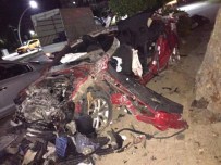 Antalya'da Feci Kaza Açıklaması1 Ölü, 4 Yaralı