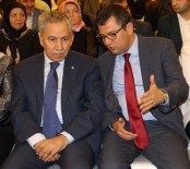 TUR YıLDıZ BIÇER - Arınç Memleketi Manisa'da Nikah Şahitliği Yaptı