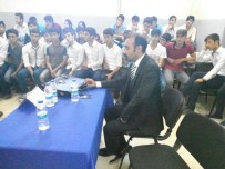 FELSEFE - Avukat Güneş Öğrencilere Avukatlık Mesleğini Tanıtı