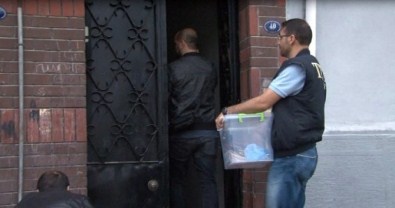 Aydın Ve İzmir'de Terör Operasyonu Açıklaması 5 Gözaltı