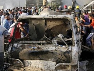 Bağdat'ta bomba yüklü araç patlatıldı: Çok sayıda ölü var