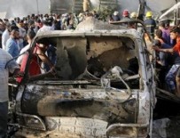 İNTIHAR SALDıRıSı - Bağdat'ta bomba yüklü araç patlatıldı: Çok sayıda ölü var