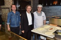 İBRAHIM PAŞA - Başkan Demircan Karaköy Esnafını Ziyaret Etti