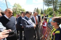 MUZAFFER BAŞIBÜYÜK - Beyşehir'de Öğrencilerin Fotoğrafları Sergilendi