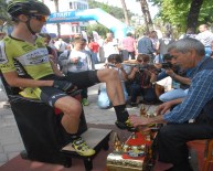 TÜRKIYE BISIKLET FEDERASYONU - Bu Kare Dikkat Çekti