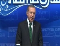 İLİM YAYMA CEMİYETİ - Cumhurbaşkanı Erdoğan'dan 'Paralel Yapı' uyarısı