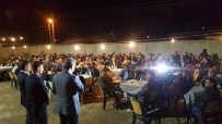 KAYSERİ ŞEKER FABRİKASI - Develi'de Asker Uğurlama Törenine Kayseri Şeker Tam Kadro Katıldı