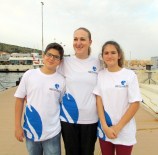 TATİL KÖYÜ - Dostluk Kulaçlarıyla İki Kıtayı Birleştirdi