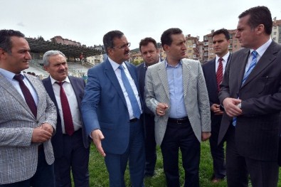 Emrullah İşler Kızılcahamam'daki Tesisleri Gezdi