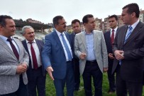 MEHMET YıLDıZ - Emrullah İşler Kızılcahamam'daki Tesisleri Gezdi