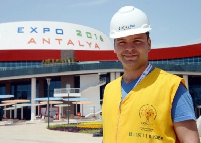 EXPO 2016, İş Güvenliğinde Türkiye'ye Örnek