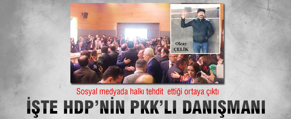 HDP'nin PKK'lı danışmanı!