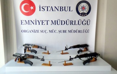 İstanbul'da Silah Kaçakçılığı Operasyonu