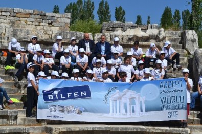 İzmirli Öğrencilerden Afrodisias'a UNESCO Desteği