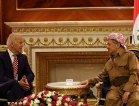 NEÇİRVAN BARZANİ - Joe Biden Kuzey Irak'ta Barzani'yle görüştü