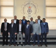 OTOMOTİV SEKTÖRÜ - Kutso İle Utso Ortak Komite Toplantısı Yaptı