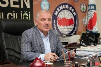 NUMAN ŞEKER - Memur-Sen Bursa İl Temsilciliği 1 Mayısı Kahrmanmaraş'ta Kutluyor