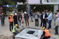 ÇÖP KONTEYNERİ - Nevşehir'de Çöpler Artık Yeraltına Depolanacak