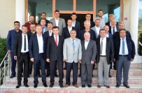 ÇORLU BELEDİYESİ - Öğrenci Servisleri Kooperatifi Başkanı Çalbaş'tan Şoförler Odası Başkanı Baş'a Ziyaret