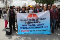 MUSTAFA AKYOL - Sivas Demokrasi Platformu'ndan 1 Mayıs Çağrısı