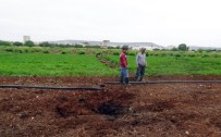 ROKET MERMİSİ - Suriye Tarafından Atılan Roket Mermisi Kilis'e Düştü