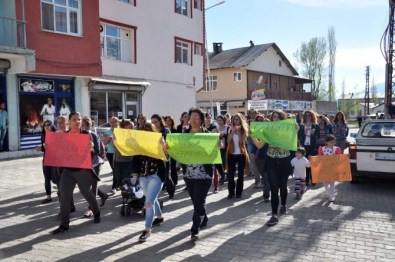 Tunceli'de Cinsel İstismar Protestosu