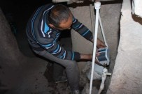 Uçhisar'da Kartlı Su Sayacı Montaj İşlemine Başlandı