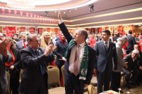 ÖZCAN YENİÇERİ - Ümit Özdağ Konya'da Partililerle Buluştu