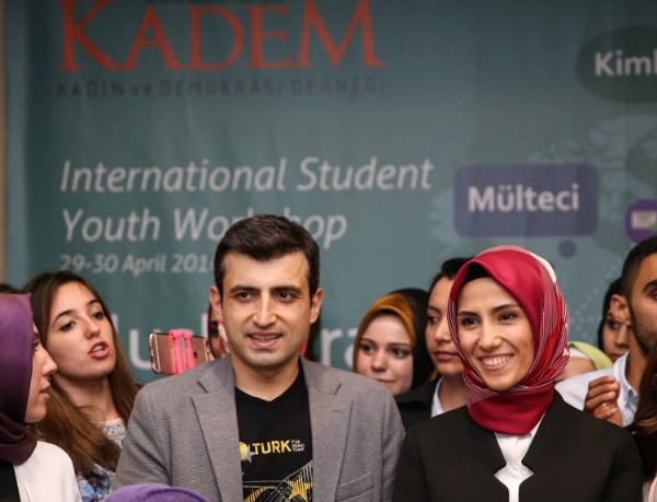 İlk kez yan yana görüntülendiler