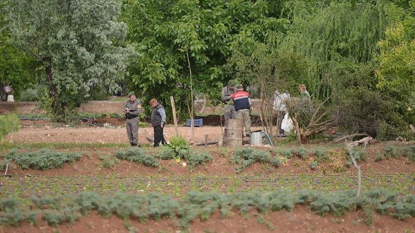 Suriye'den Kilis'e roket mermisi atıldı