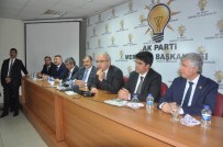 BAYRAM HAVASI - AK Parti İl Başkanı Ercik'ten Mersinlilere Teşekkür