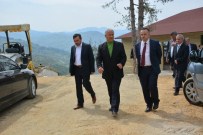 TAPU İŞLEMLERİ - Başkan Çaylı 7 Yılını Değerlendirdi