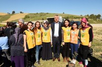 DİYARBAKIR EMNİYET MÜDÜRÜ - Başkan Karalar, 100 Şehit Anısına 100 Fidan Dikti