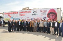 AHMET GÜNDOĞDU - Bayırbucak Türkmenleri İçin Hazırlanan Yardım Tır'ları Yola Çıktı