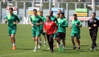 SERDAR AZİZ - Bursaspor'da Beşiktaş Mesaisi Başladı